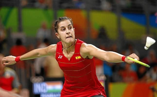 Carolina Marín: "Voy a ir a por la medalla de oro en Glasgow"