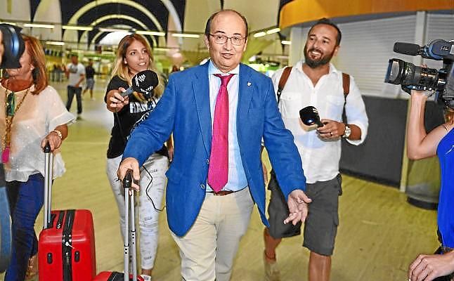 Un accionista del Sevilla denuncia a Castro por "corrupción entre particulares"