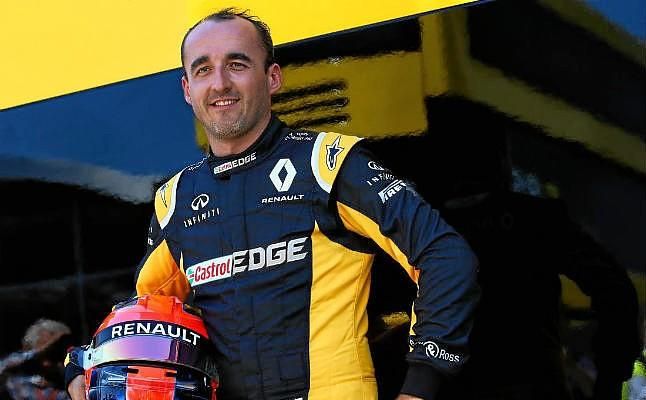 Robert Kubica reaparece al volante de un Fórmula Uno