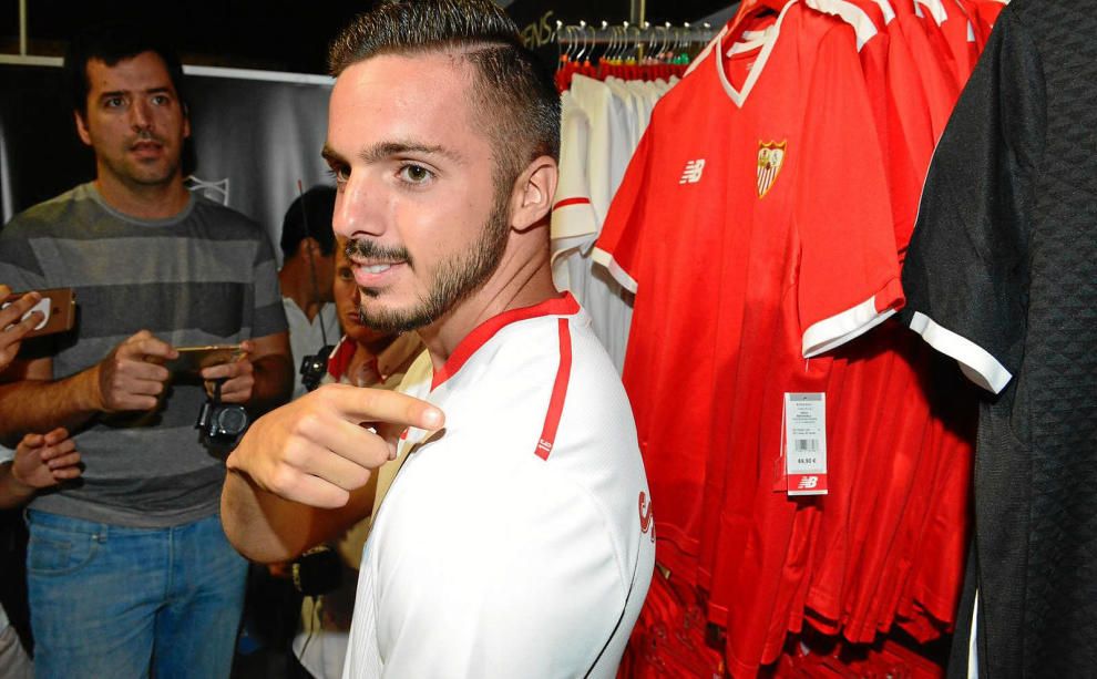 Sarabia no viajará a Inglaterra con la expedición del Sevilla