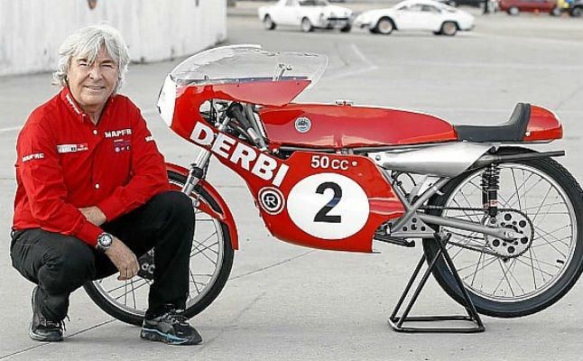 Ángel Nieto, el pionero de la moto en España