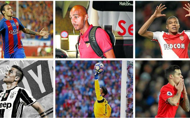 Neymar, el efecto dominó y el Sevilla