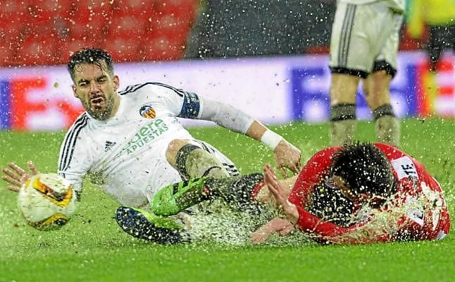 Negredo, la 'bomba' que estalló delante del Valencia