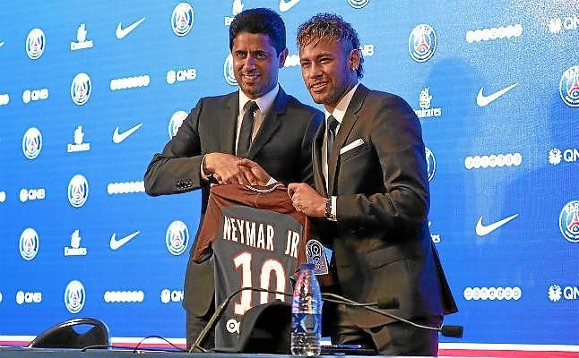 Al-Khelaïfi: "Los que hablan del 'fair play' financiero se pueden ir a tomar un café"