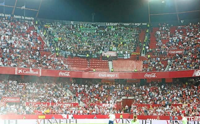 Detenidos cinco ultras del Sevilla por una pelea con ultras del Betis
