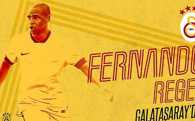 El brasileño Fernando deja el Manchester City para ir al Galatasaray