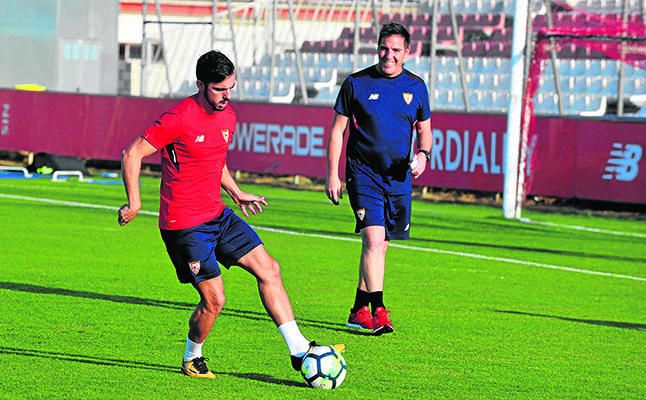 Sarabia, a solas para volver pronto
