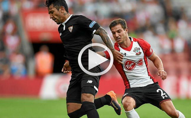 Southampton 2-0 Sevilla FC: Necesita mejorar