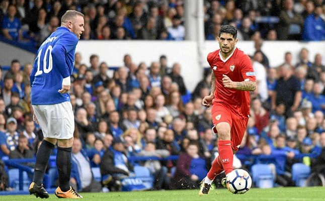 Banega: "Hay que ir mejorando en la semana"