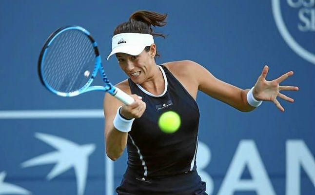 Garbiñe Muguruza: "El inicio de la gira americana ha sido positivo"