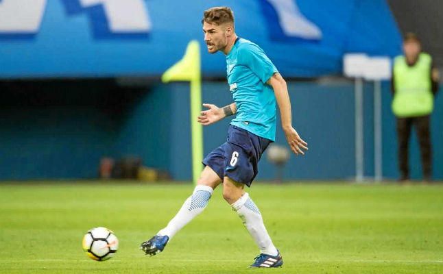Javi García provoca un incendio en Málaga