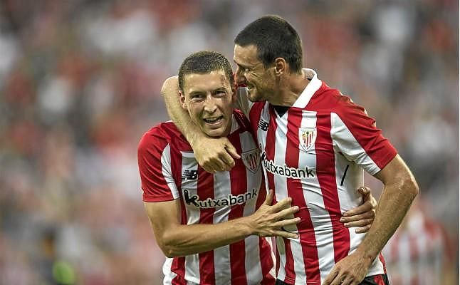 El Athletic repite la Lista A de la Liga Europa con 24 jugadores