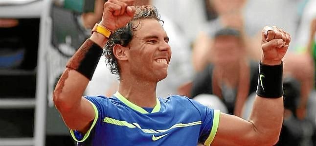 Nadal se lanza a por el número uno