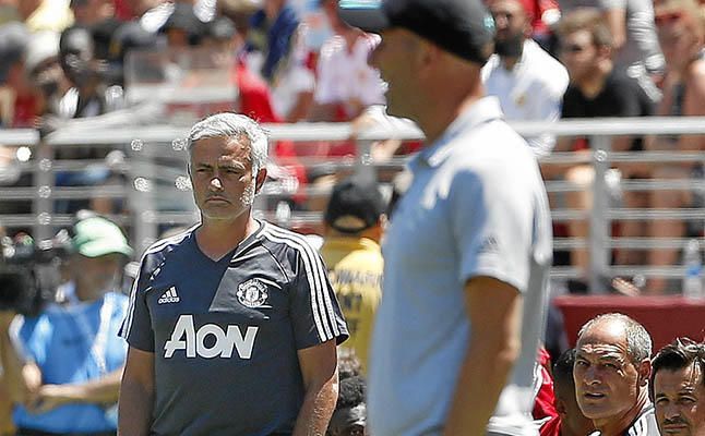 Zidane no entra a la "gasolina" de Mourinho con Bale