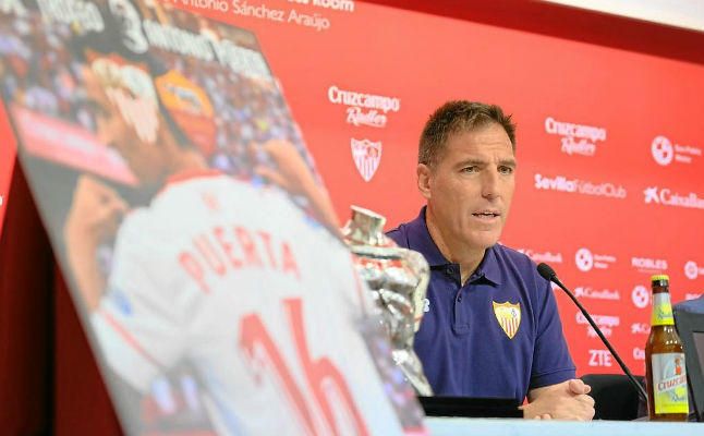 Berizzo: "El equipo está preparado"