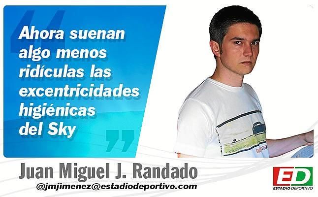 Makwala y las excentricidades del Sky