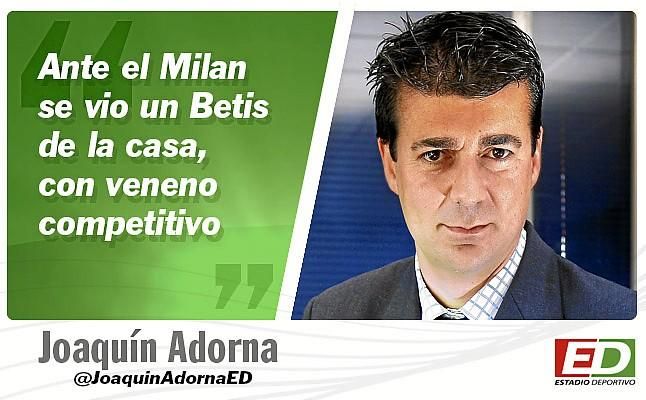 Tres conceptos básicos para otro Betis