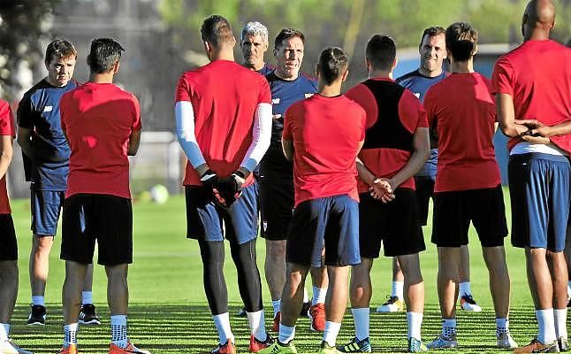 Berizzo cita a 20 hombres para el Trofeo Antonio Puerta