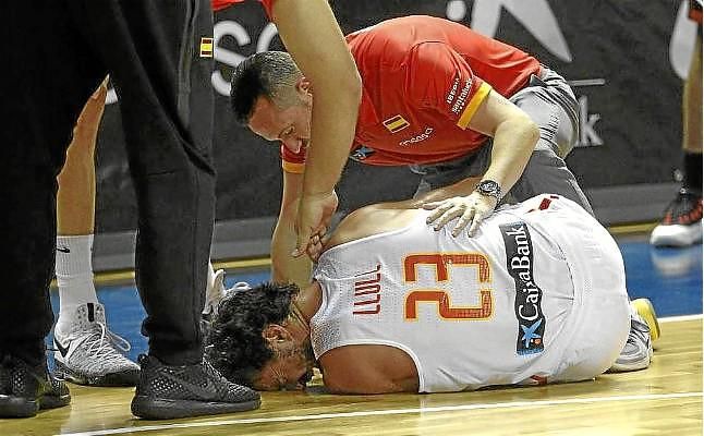 Llull sufre una rotura de ligamento cruzado anterior de la rodilla derecha
