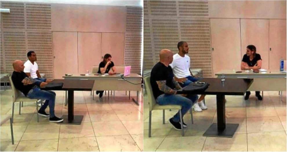 Sampaoli se reúne con Mercado y Pizarro en Sevilla