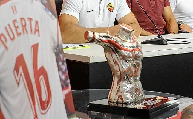El Trofeo Antonio Puerta, el "más especial" para un sevillista