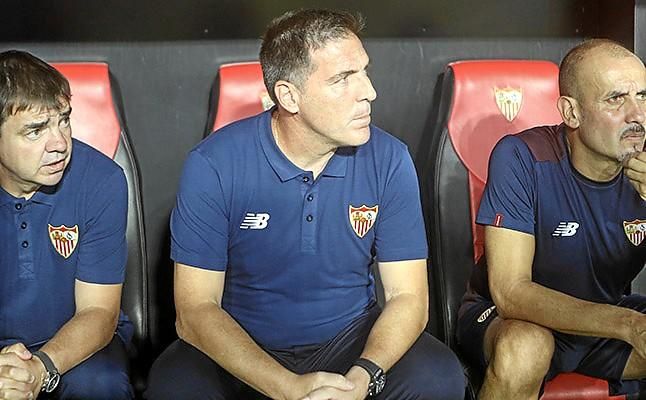 Berizzo: "Saco buenas conclusiones; nos acercamos al ocho"