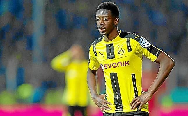 El Borussia Dortmund añade una multa a la sanción de Dembélé