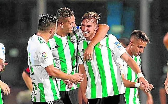 El Barça B no se olvida de Fabián