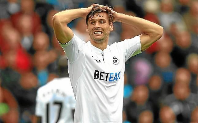 El Swansea confía en retener a Llorente pese al interés del Chelsea
