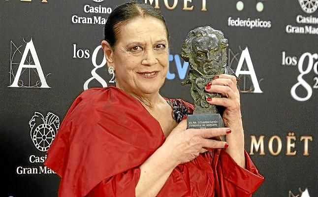 Muere la actriz Terele Pávez a los 78 años tras sufrir un derrame cerebral