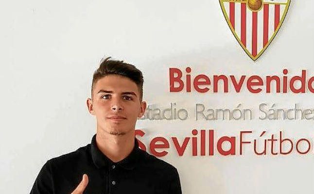 El Sevilla ficha al juvenil Gabriel Rares, de la Roma