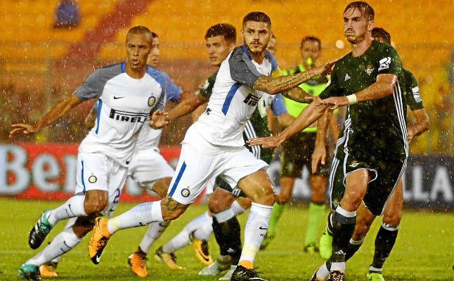 Inter 1-0 Betis: Un error atrás condena a un Betis valiente