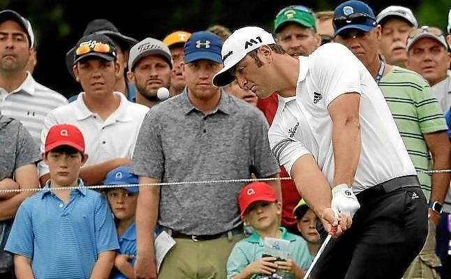 Rahm resiste y Kisner y Matsuyama dominan bajo la lluvia