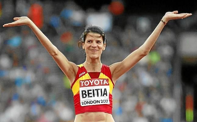 La IAAF otorga el premio al Fair Play a Ruth Beitia