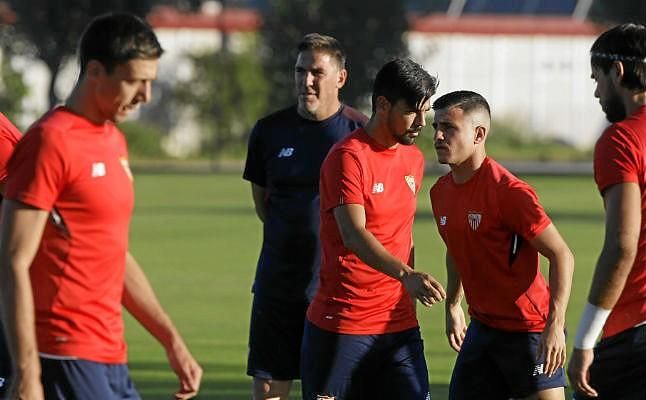 El Sevilla de Berizzo quiere apuntar alto y seguir la exitosa etapa de Monchi