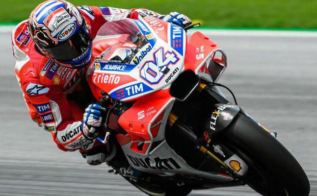 Andrea Dovizioso mantiene la hegemonía de Ducati a pesar de Marc Márquez