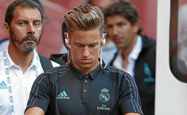 Marcos Llorente, objetivo del Sevilla, otra vez fuera de la lista de Zidane