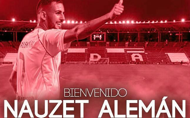 Nauzet Alemán, nuevo jugador del Almería