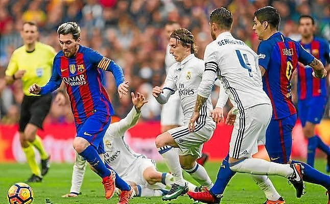 Horario y televisón del Barcelona-Real Madrid