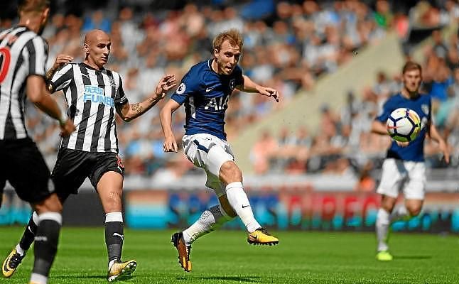 El Tottenham frustra el regreso a la Premier del Newcastle de Benítez
