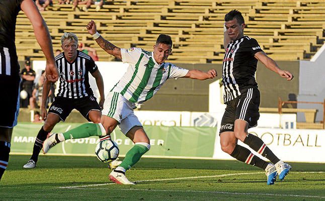 En el Betis quedan dudas aún por despejarse