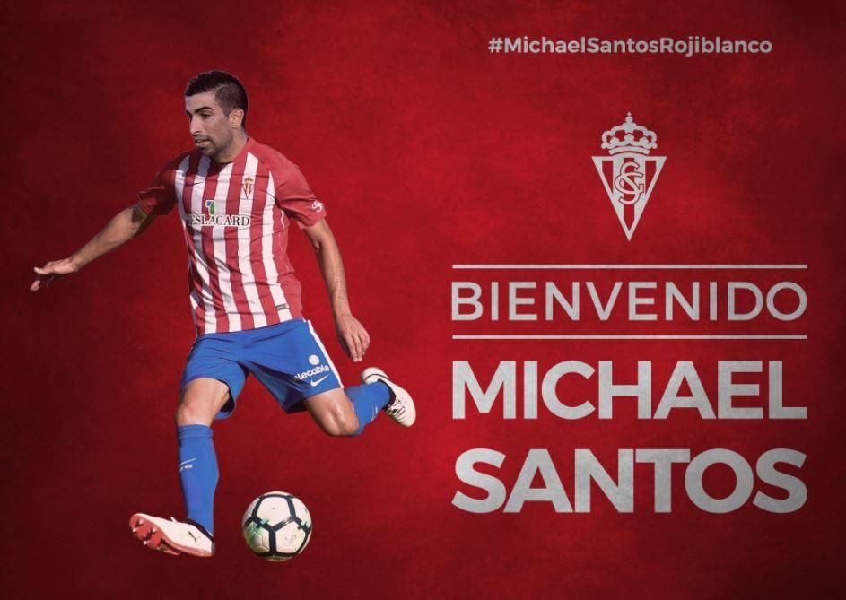 Michael Santos jugará cedido en el Sporting esta temporada