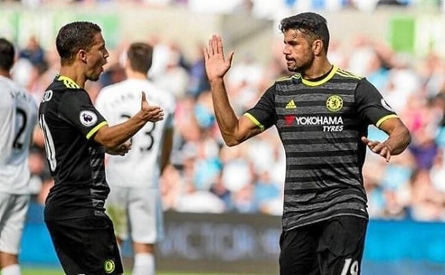 Diego Costa: "El Chelsea me está tratando como un criminal"