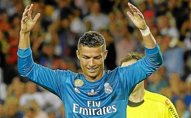 Cinco partidos de sanción para Cristiano