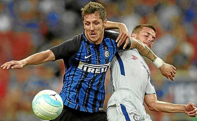 Schick le abre la puerta de salida a Jovetic