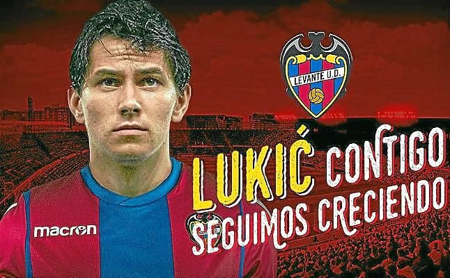 Lukic llega cedido al Levante