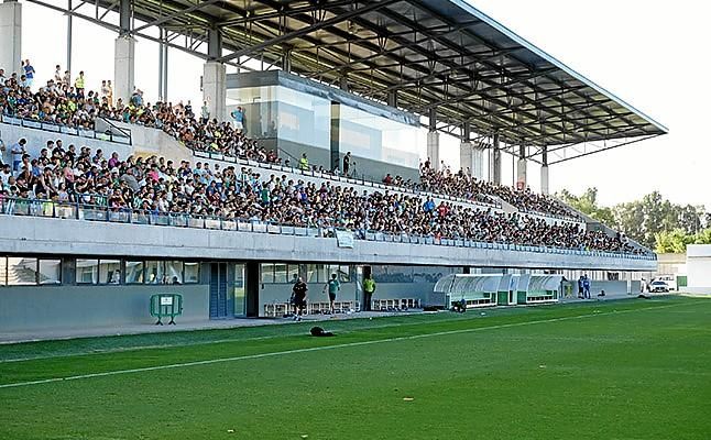 La primera jornada del Betis Deportivo, sólo para socios