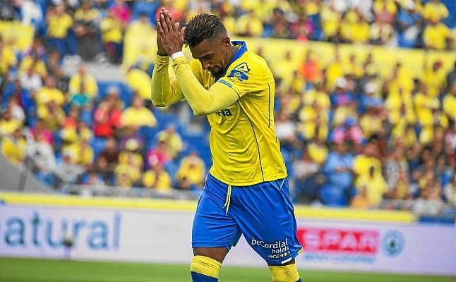 Boateng rescinde con la UD Las Palmas