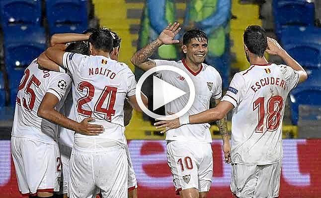 Basaksehir 1-2 Sevilla FC: El nuevo Sevilla nace con 'Duende'