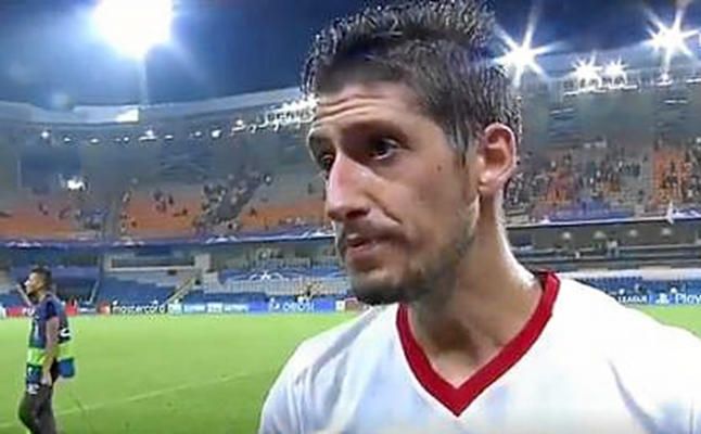 Escudero: "Nuestro objetivo es entrar en Champions, no tenemos otra mentalidad"